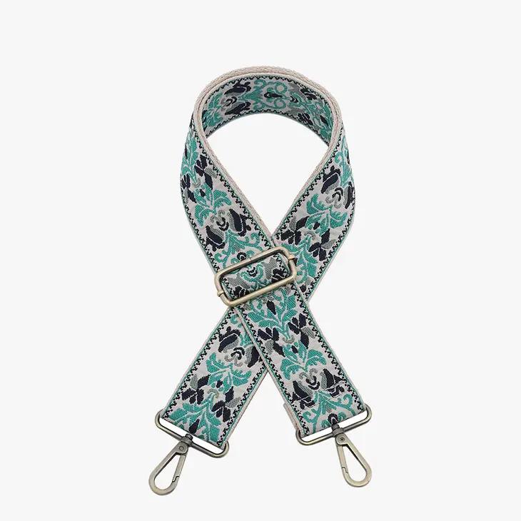 Picture of Fleur Teal/Navy Strap