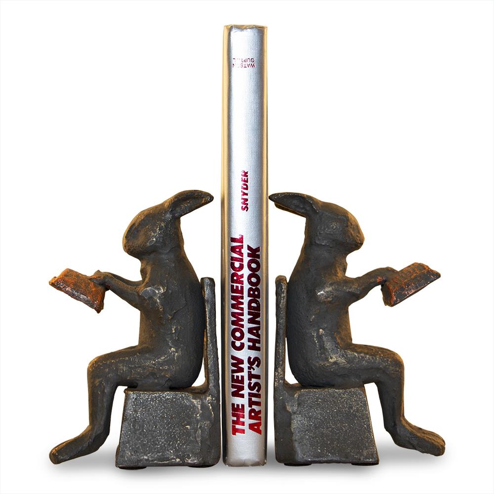 Picture of Reading Rabbit Bookends