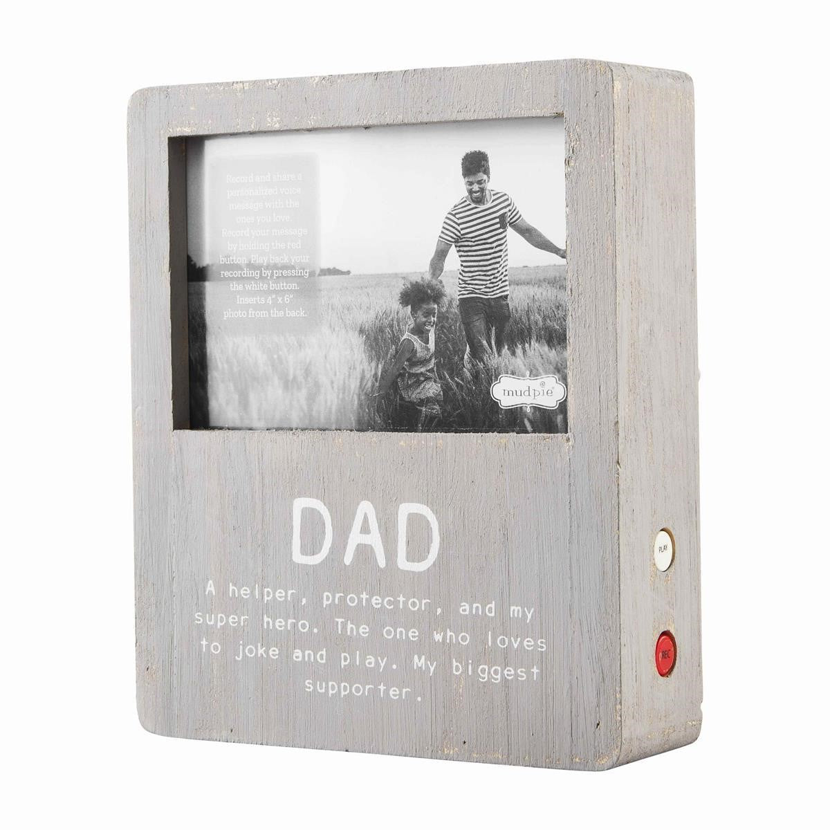 Picture of Dad Voice Recorder Frame