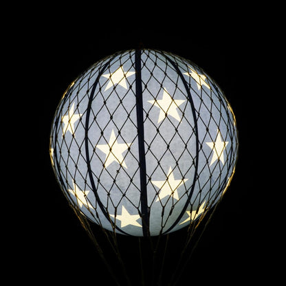 Picture of Royal Aero LED Air Balloon Model, Blue Stars