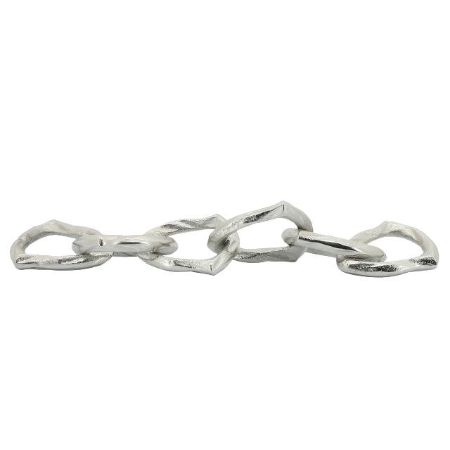 Picture of Metal Chain Links 18" Silver