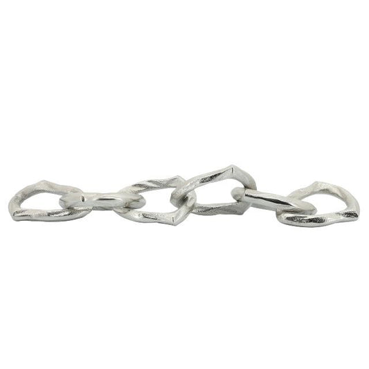Picture of Metal Chain Links 18" Silver