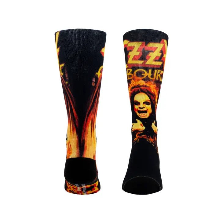 Picture of Ozzy Osbourne Crew Socks, Black/One Size
