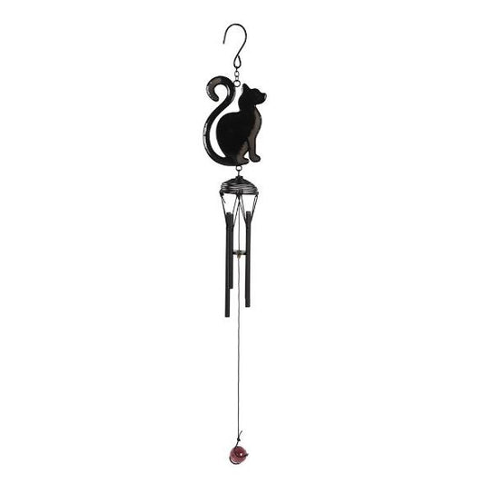 Picture of Black Cat Wind Chime