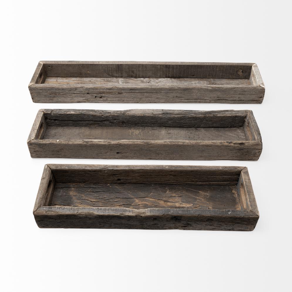 Picture of Vesper Reclaimed Wood 30" Tray