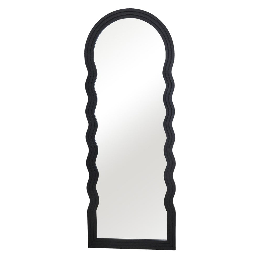 Picture of Curvy Frame Leaner Mirror