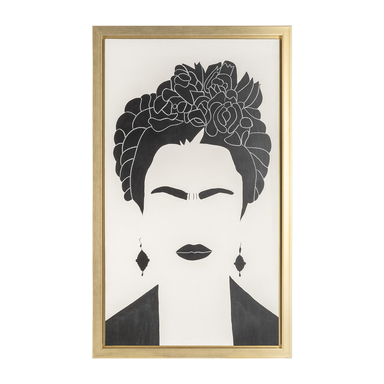 Picture of Frida Portrait Framed Wall Art