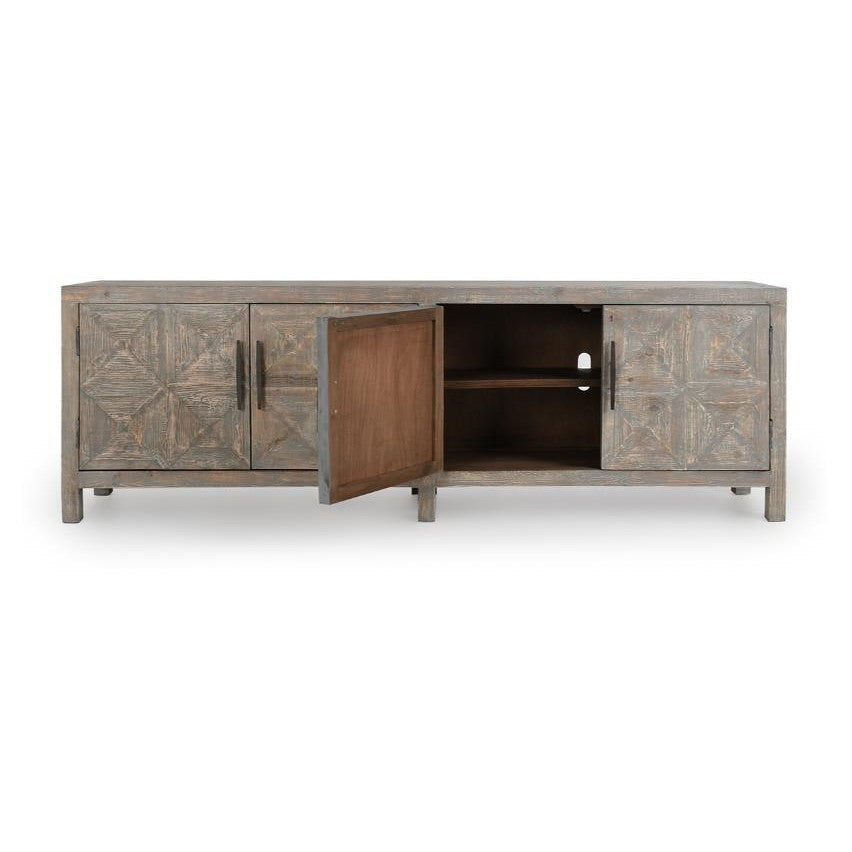 Picture of Eshker Antique Blue 104" Sideboard