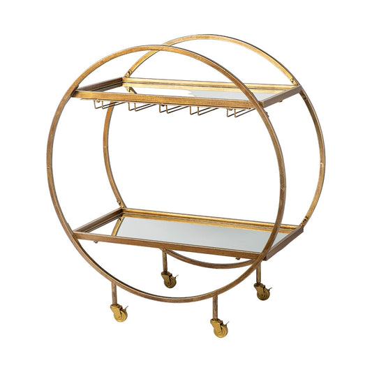 Picture of Carter Gold Bar Cart