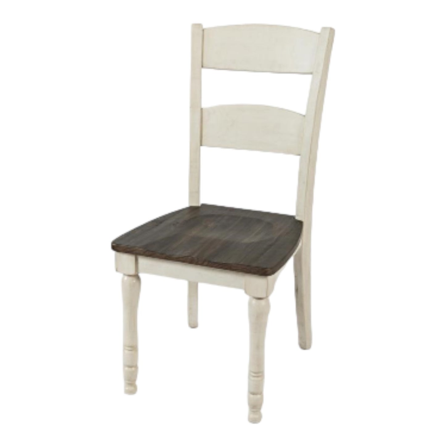 Picture of Madden Ladderback Chair Vintage White