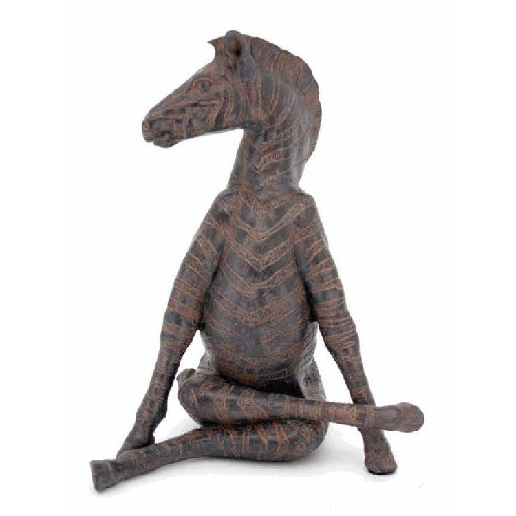 Picture of Yoga Zebra Figure