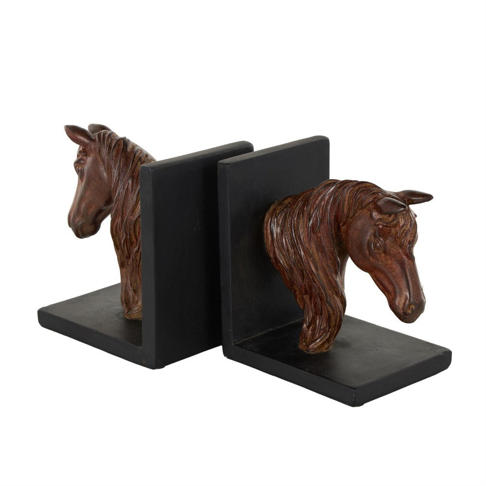 Picture of Horse Head Bookends