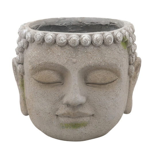 Picture of Tranquil Buddha Head Pot