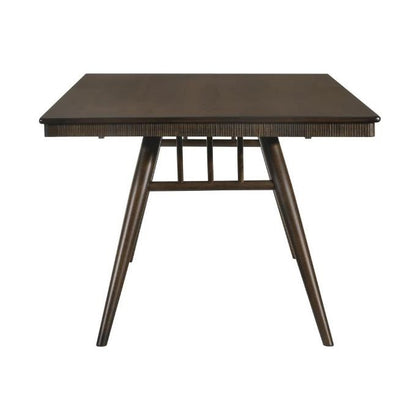 Picture of Crane 88" Dining Table Dark Walnut