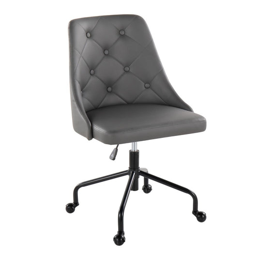Picture of Morris Office Chair, Black and Grey