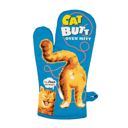 Picture of "Cat Butt" Oven Mitt
