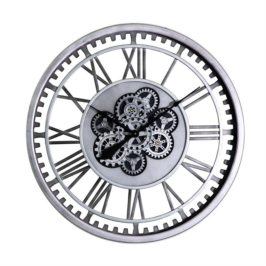 Picture of Dynamo Silver Gears Wall Clock