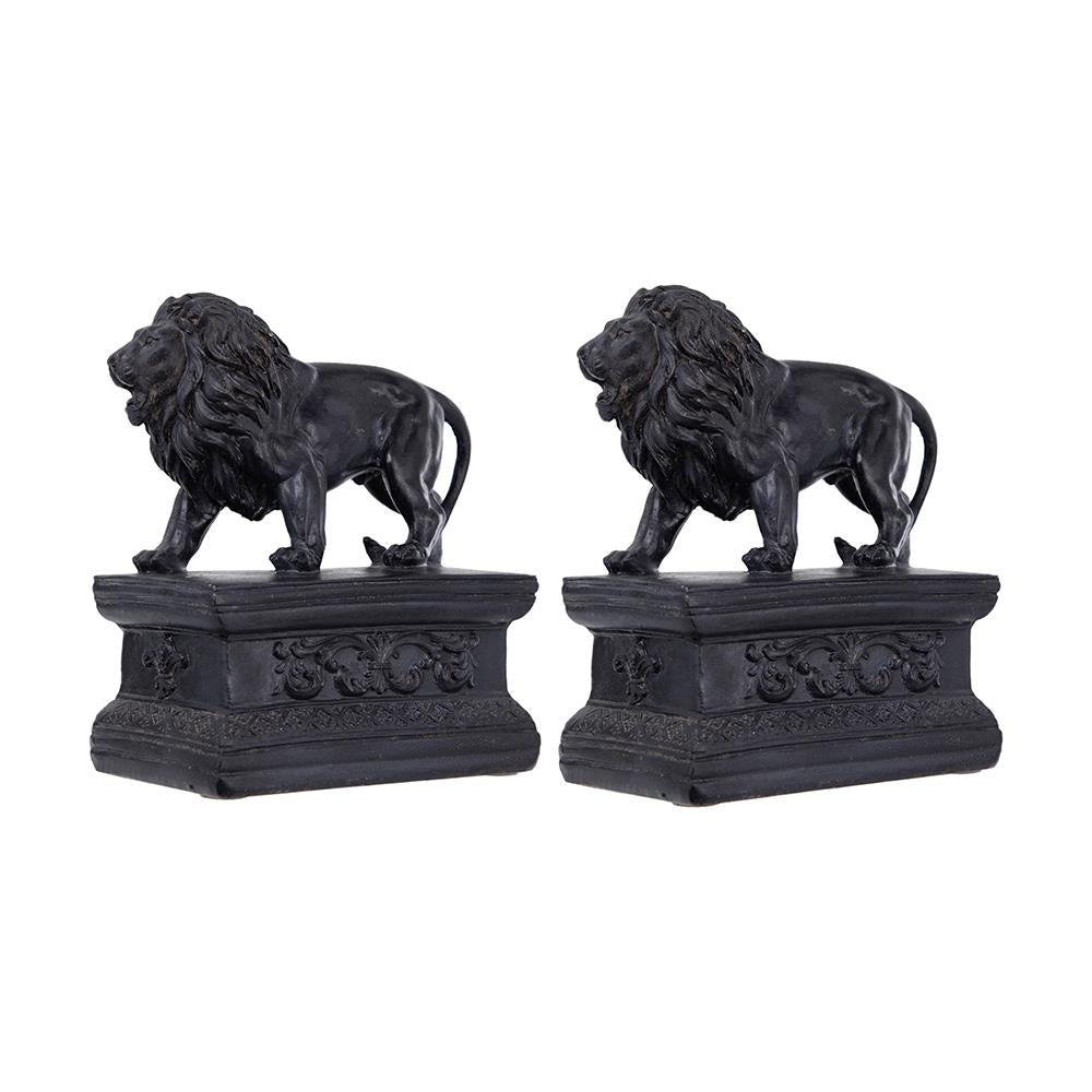Picture of Pedestal Lion Bookends