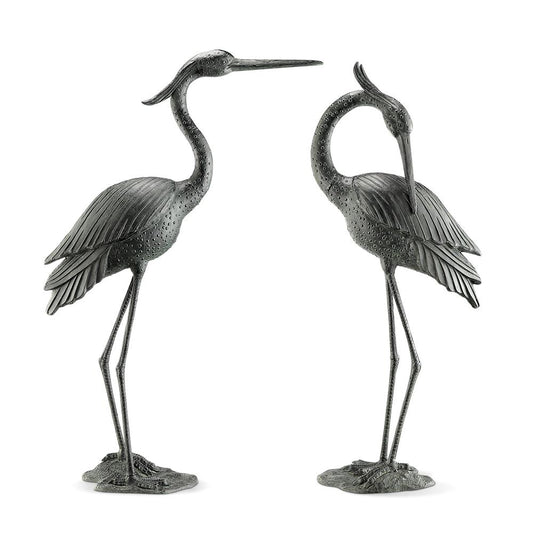Picture of Marshland Heron Sculpture