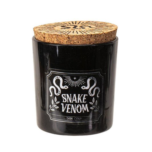 Picture of Snake Venom Dark Opium Candle