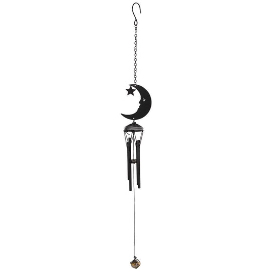 Picture of Black Crescent Moon Chime
