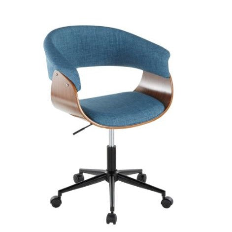 Picture of Vincent Office Chair, Blue