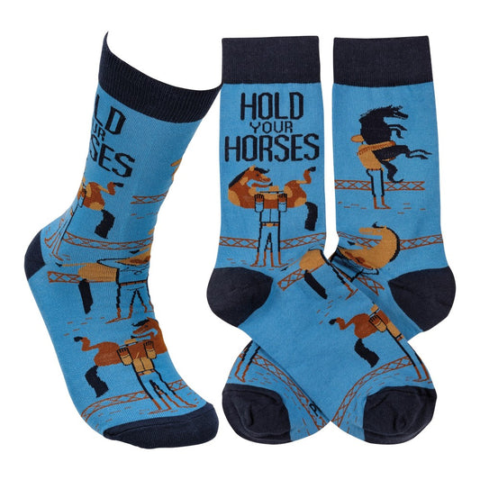 Picture of Hold Your Horses Socks