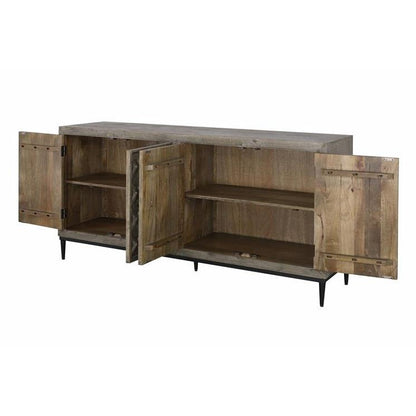 Picture of Credence 71" Grey Sideboard