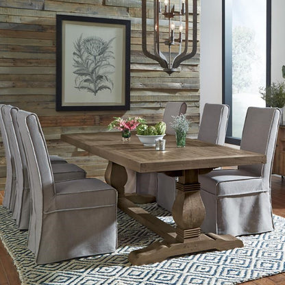 Picture of Caden Dining Table, Desert Grey