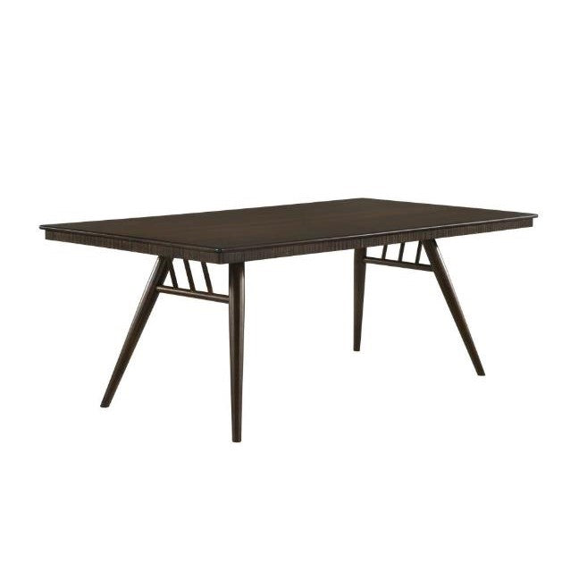 Picture of Crane 88" Dining Table Dark Walnut