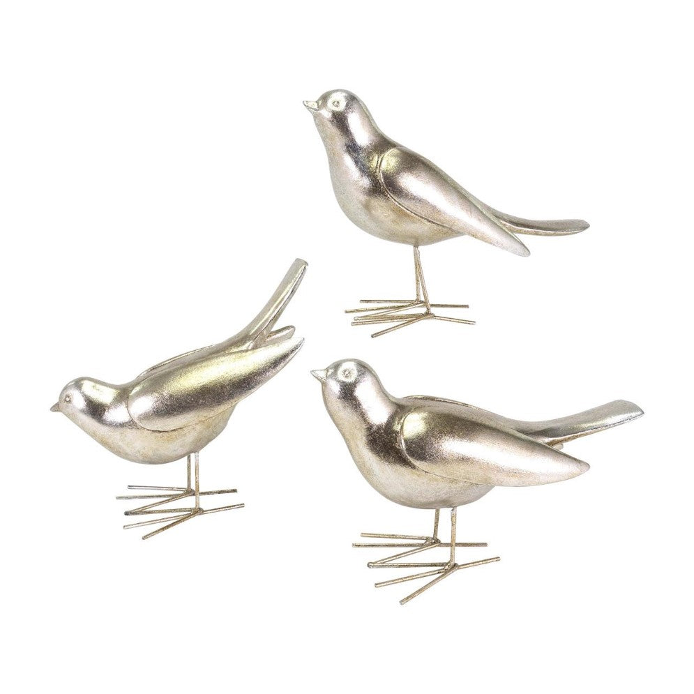 Picture of Silver Bird Figure