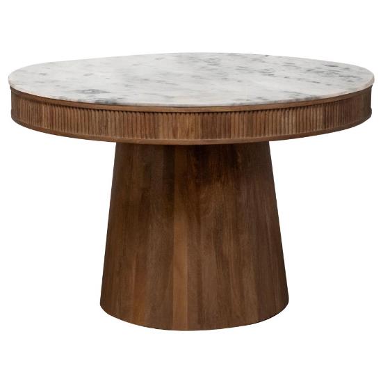 Picture of Ortega 46" Round Dining Table Natural