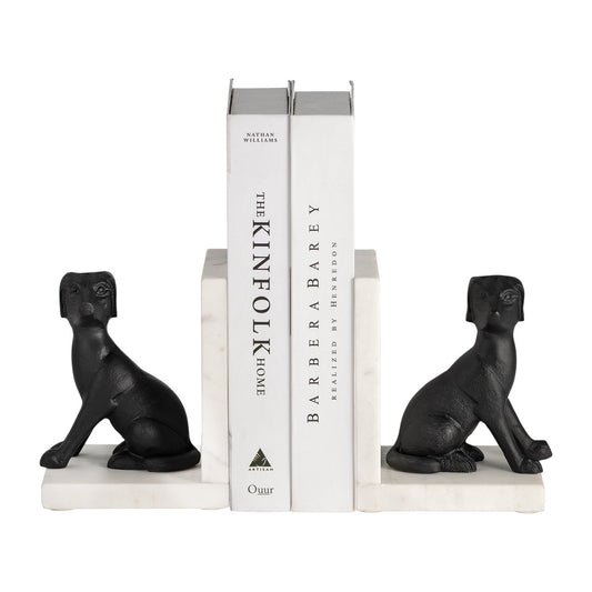 Picture of Sitting Dog Bookends