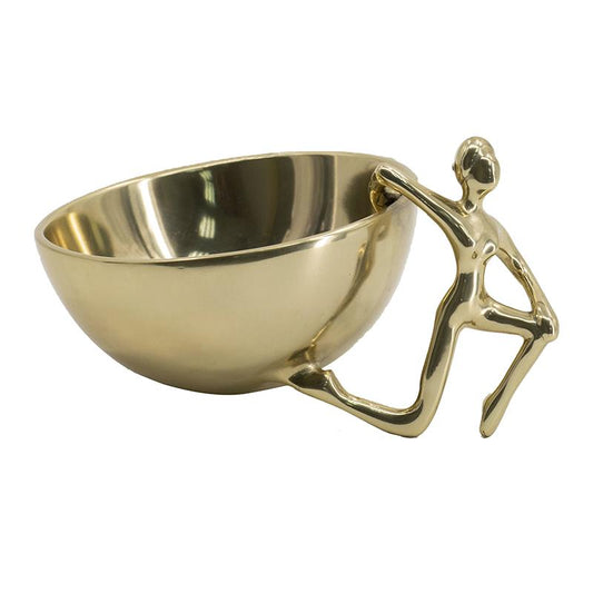 Picture of Gold Figure Bowl