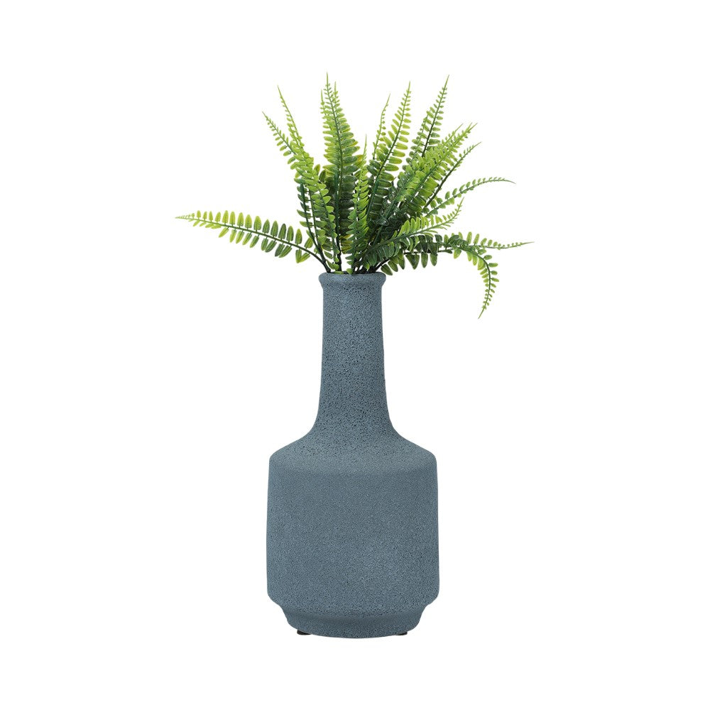 Picture of Volcanic Texture Vase, Blue