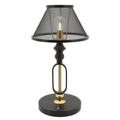 Picture of Industrial Mesh Table Lamp