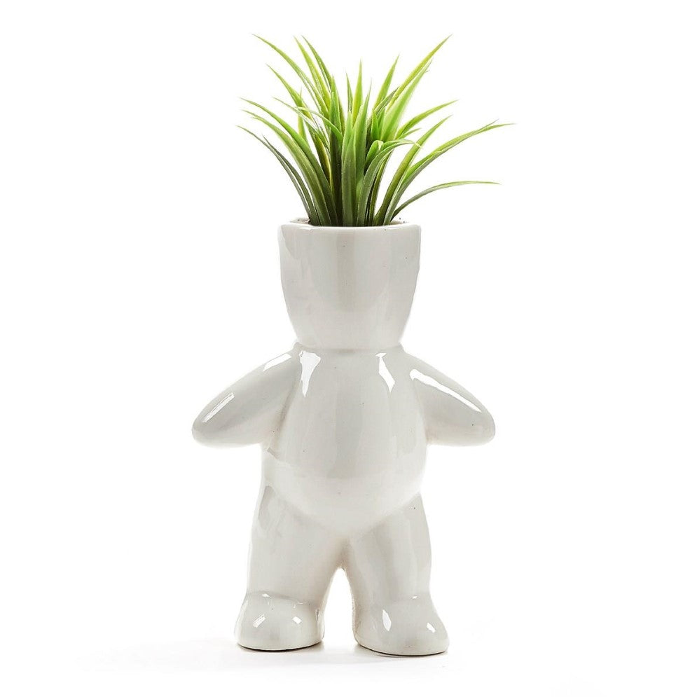Picture of Mini Figure Planter White
