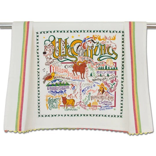 Picture of Wyoming Dish Towel