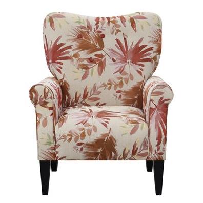 Picture of Lydia Accent Chair Red-Multi