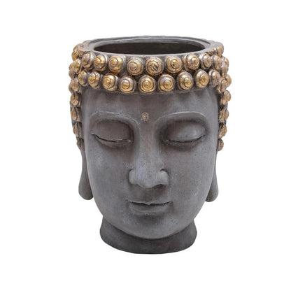 Picture of Buddha Head Flower Pot