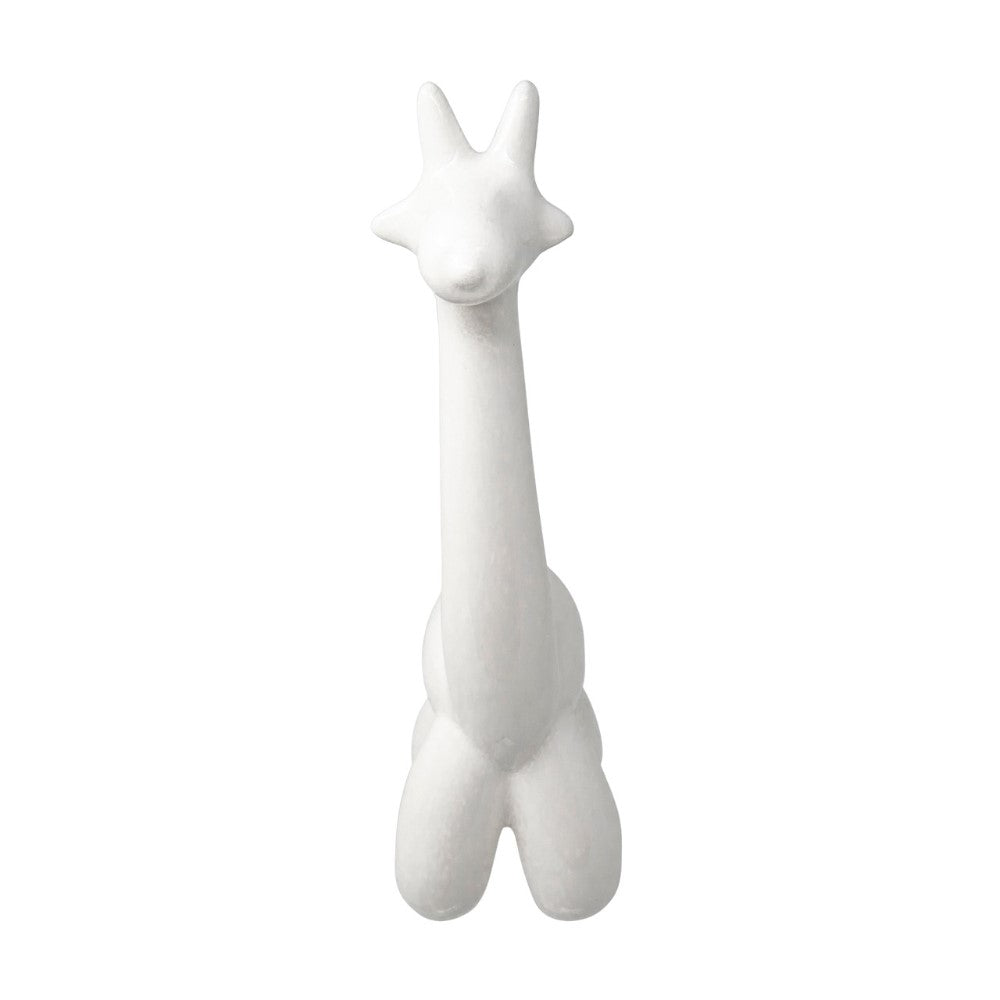 Picture of Balloon Giraffe Figure, White