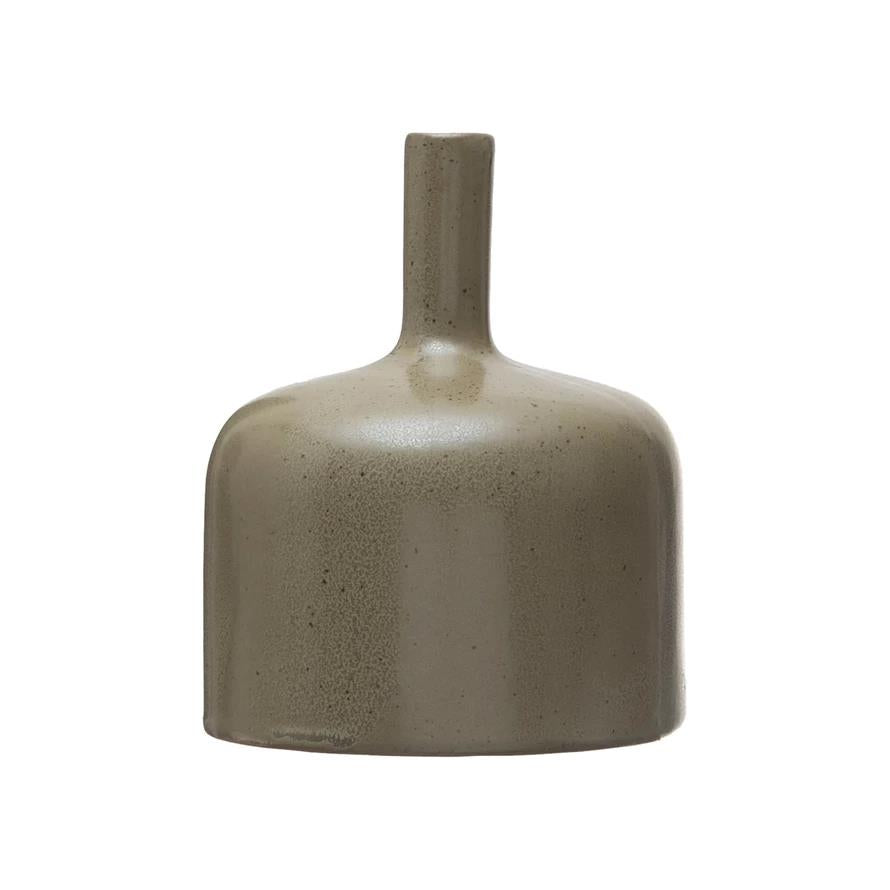 Picture of Bottle Vase Brown Small