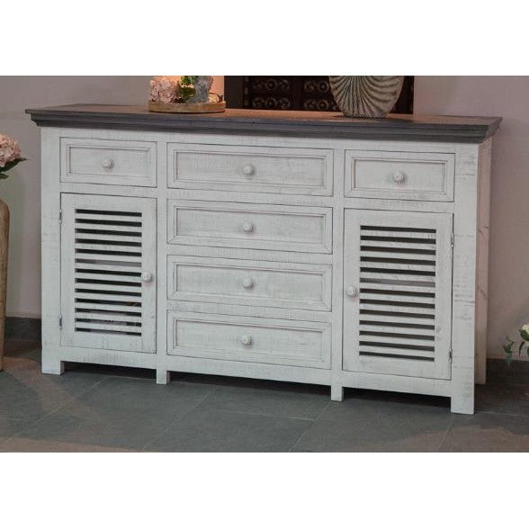 Picture of Satel 70" Ivory Console