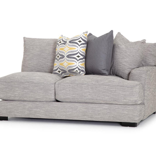 Picture of Bailey Fog Right Arm Facing Loveseat