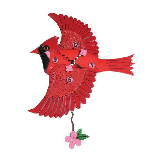 Picture of Cardinal's Song Wall Clock