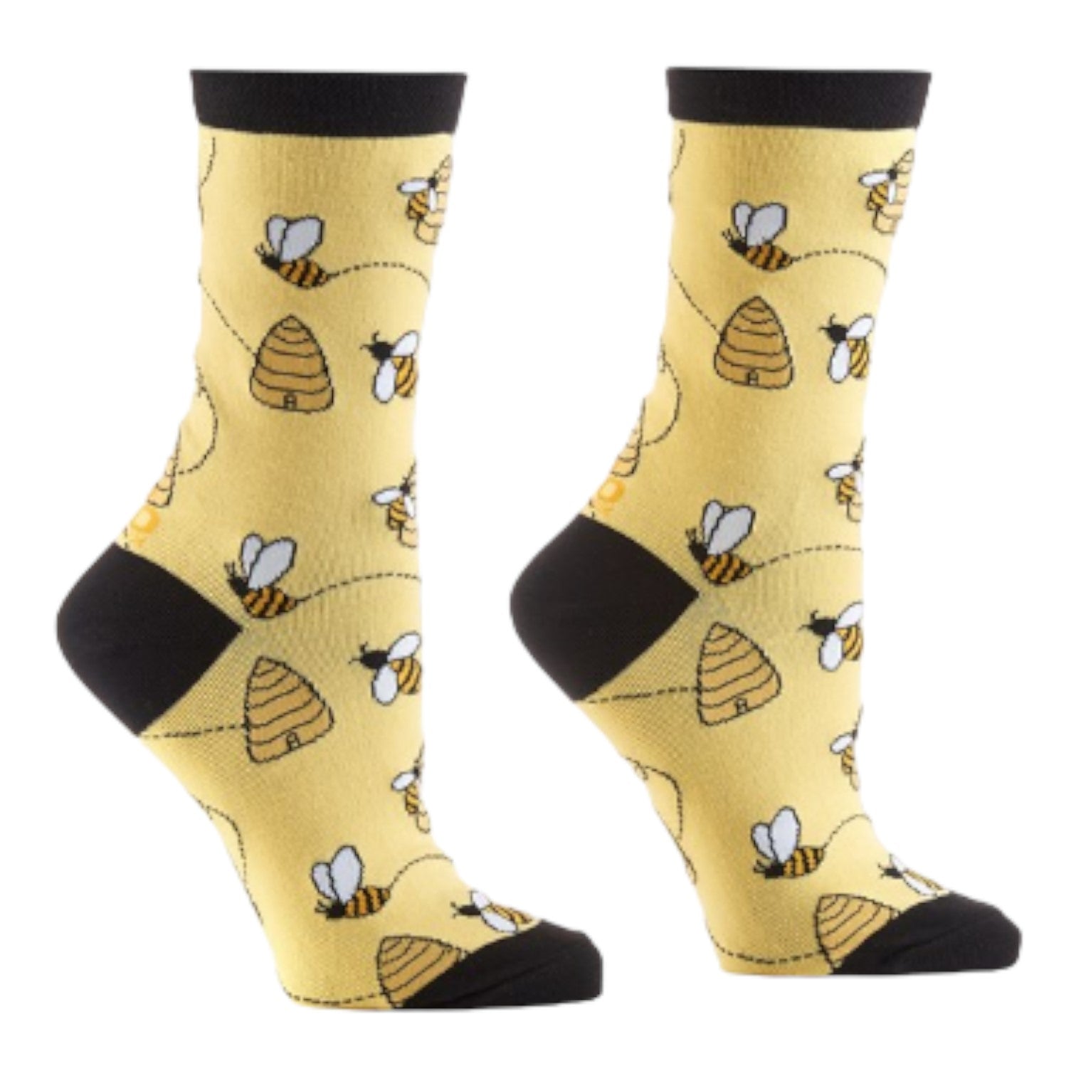 Picture of Busy Bee Women Crew Socks