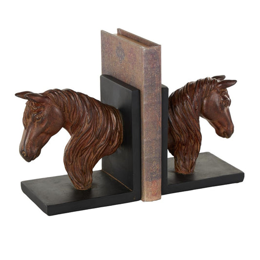 Picture of Horse Head Bookends