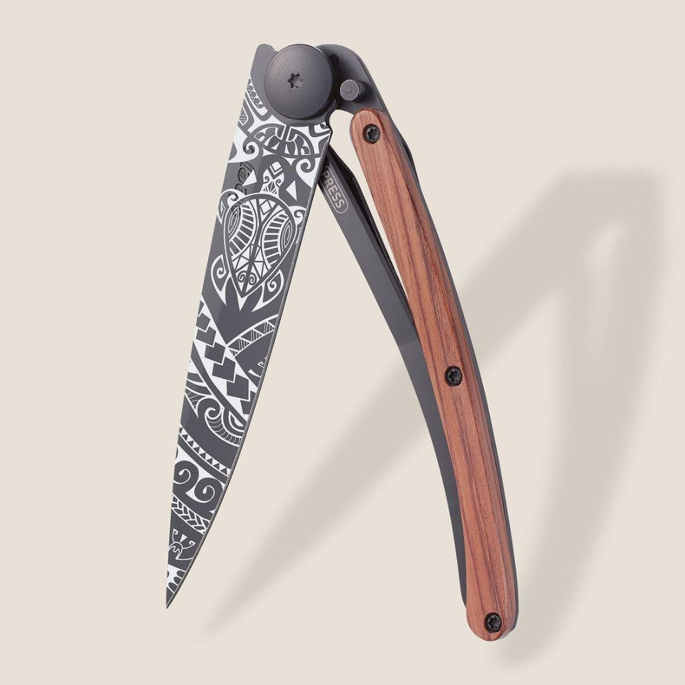 Picture of 37g (Standard) Pocket Knife, Polynesian