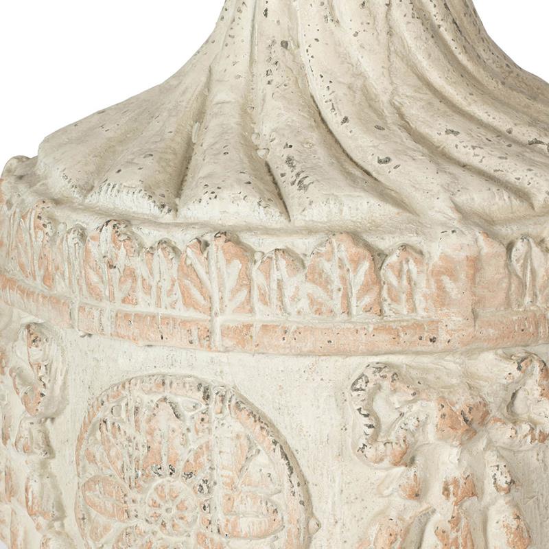 Picture of Carved Base Table Lamp