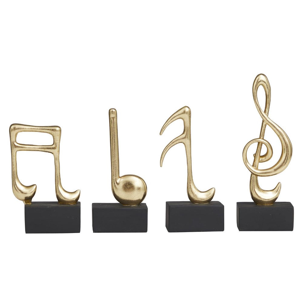 Picture of Musical Note Sculpture, Single, 4 Asstorted